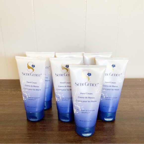 NEW SeneGence Hand Cream with Shea Butter Ceramides 2.7 Fl Oz Lot Of 7 - Picture 1 of 3